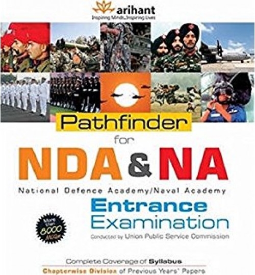 NDA (National Defense Academy) Books 
